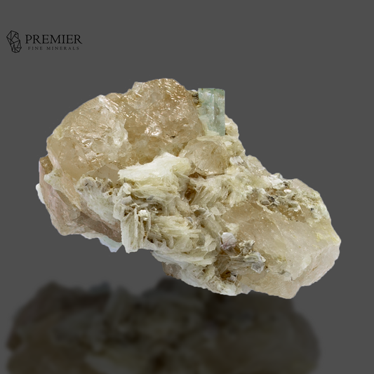 Aquamarine, Topaz, Schorl & Albite – Skardu Pakistan