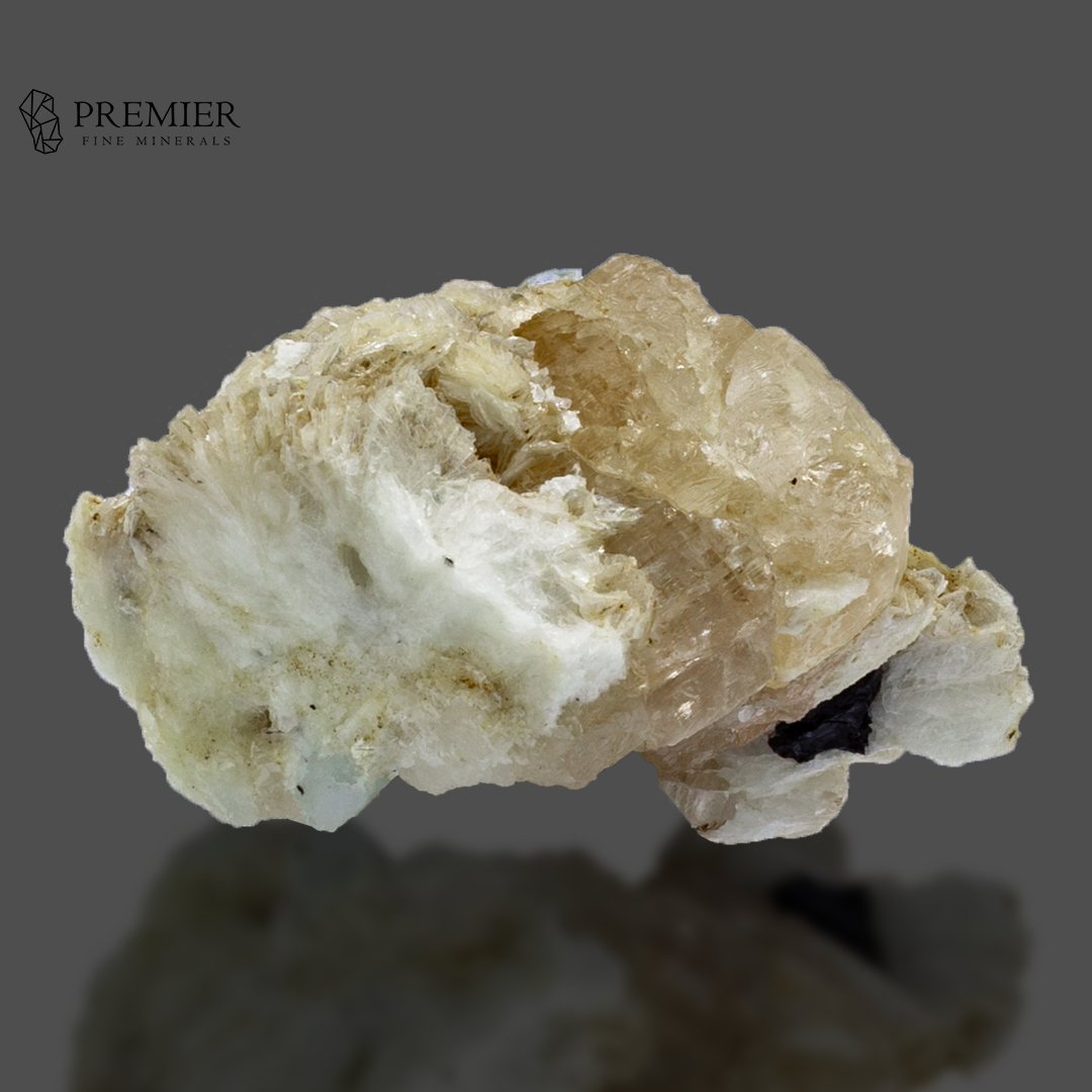Aquamarine, Topaz, Schorl & Albite – Skardu Pakistan