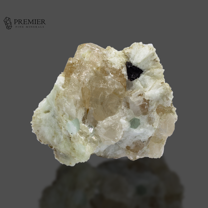Aquamarine, Topaz, Schorl & Albite – Skardu Pakistan