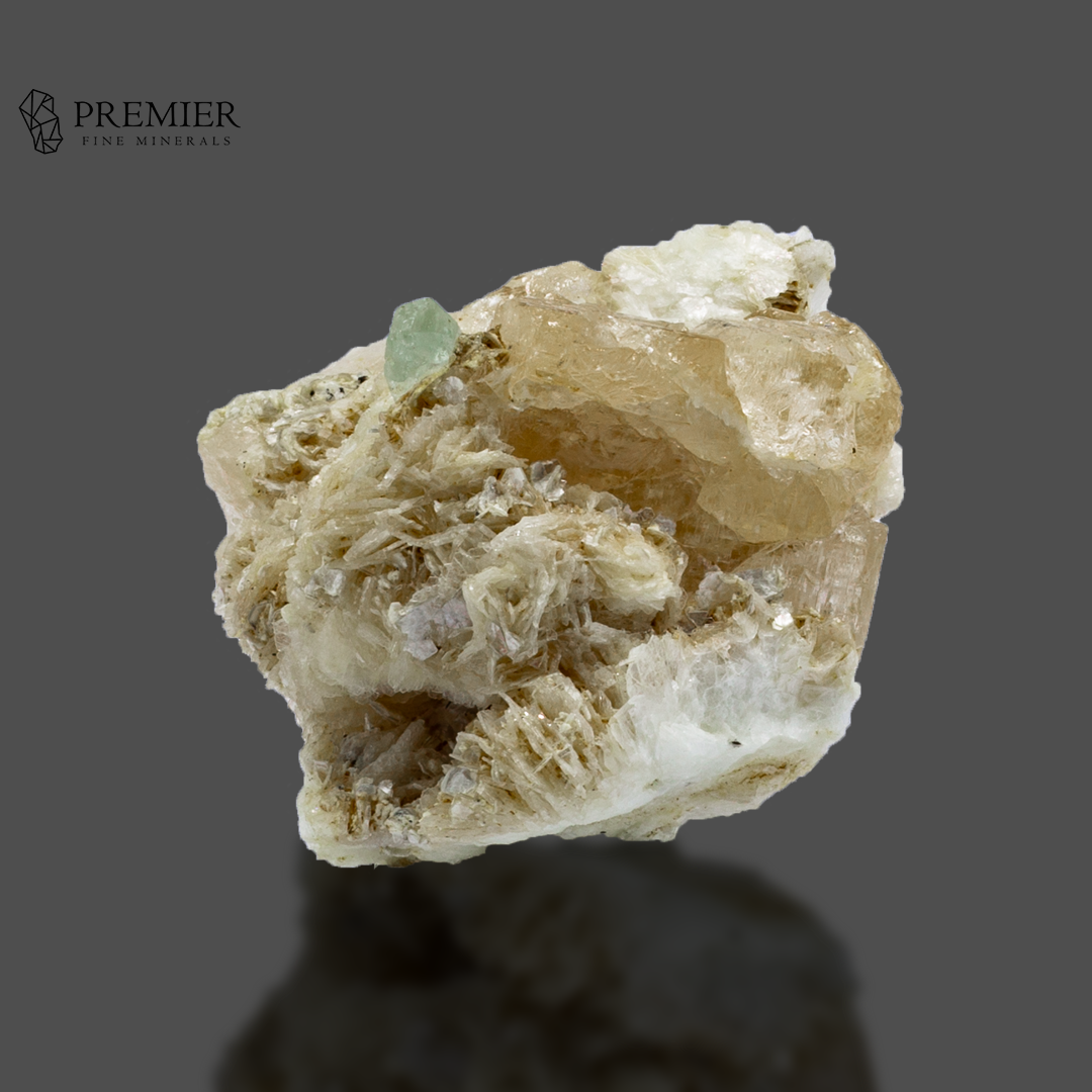 Aquamarine, Topaz, Schorl & Albite – Skardu Pakistan
