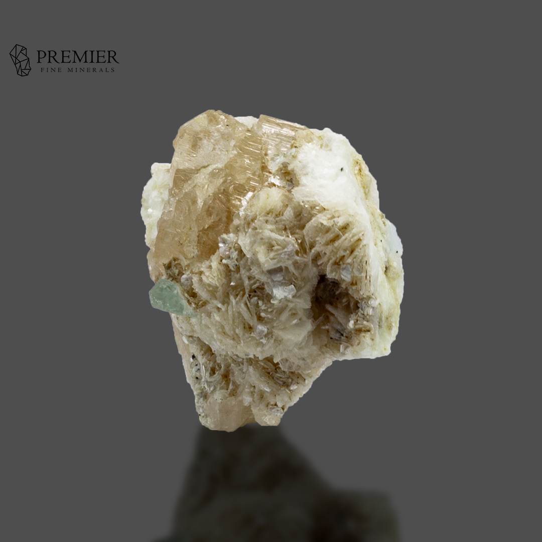 Aquamarine, Topaz, Schorl & Albite – Skardu Pakistan