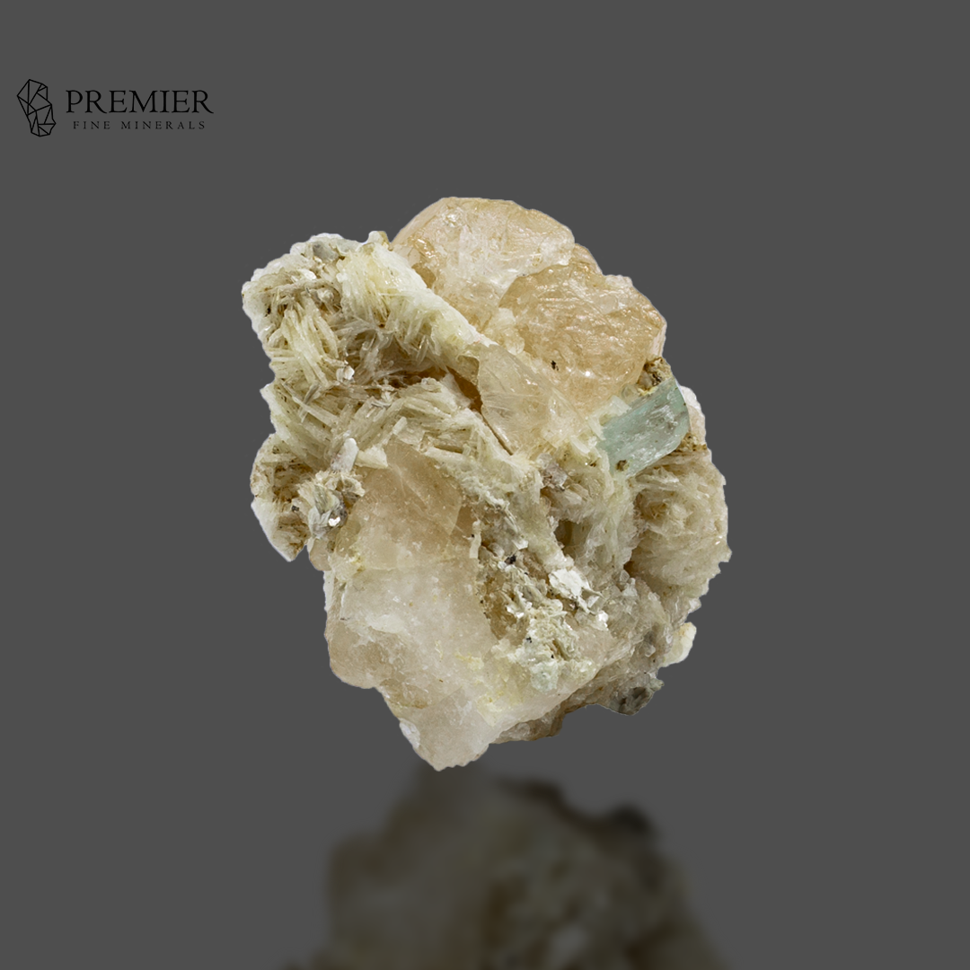 Aquamarine, Topaz, Schorl & Albite – Skardu Pakistan