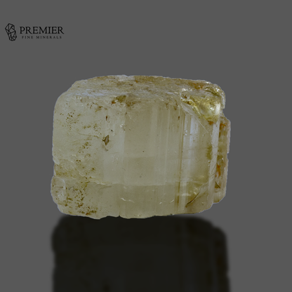 Rare Double-Terminated Beryllonite Crystal – Afghanistan