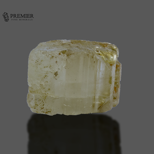 Rare Double-Terminated Beryllonite Crystal – Afghanistan