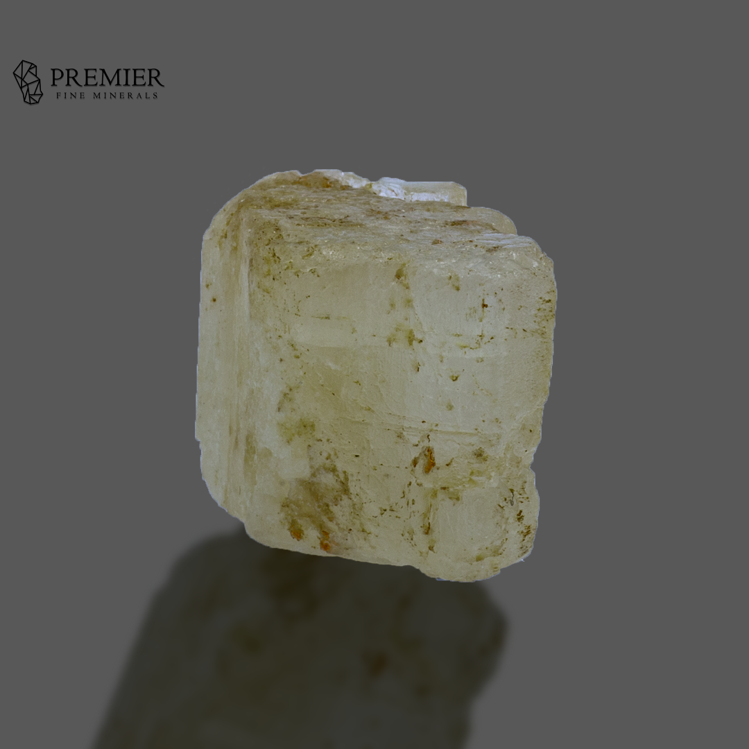Rare Double-Terminated Beryllonite Crystal – Afghanistan