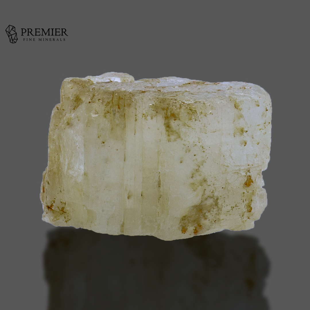 Rare Double-Terminated Beryllonite Crystal – Afghanistan
