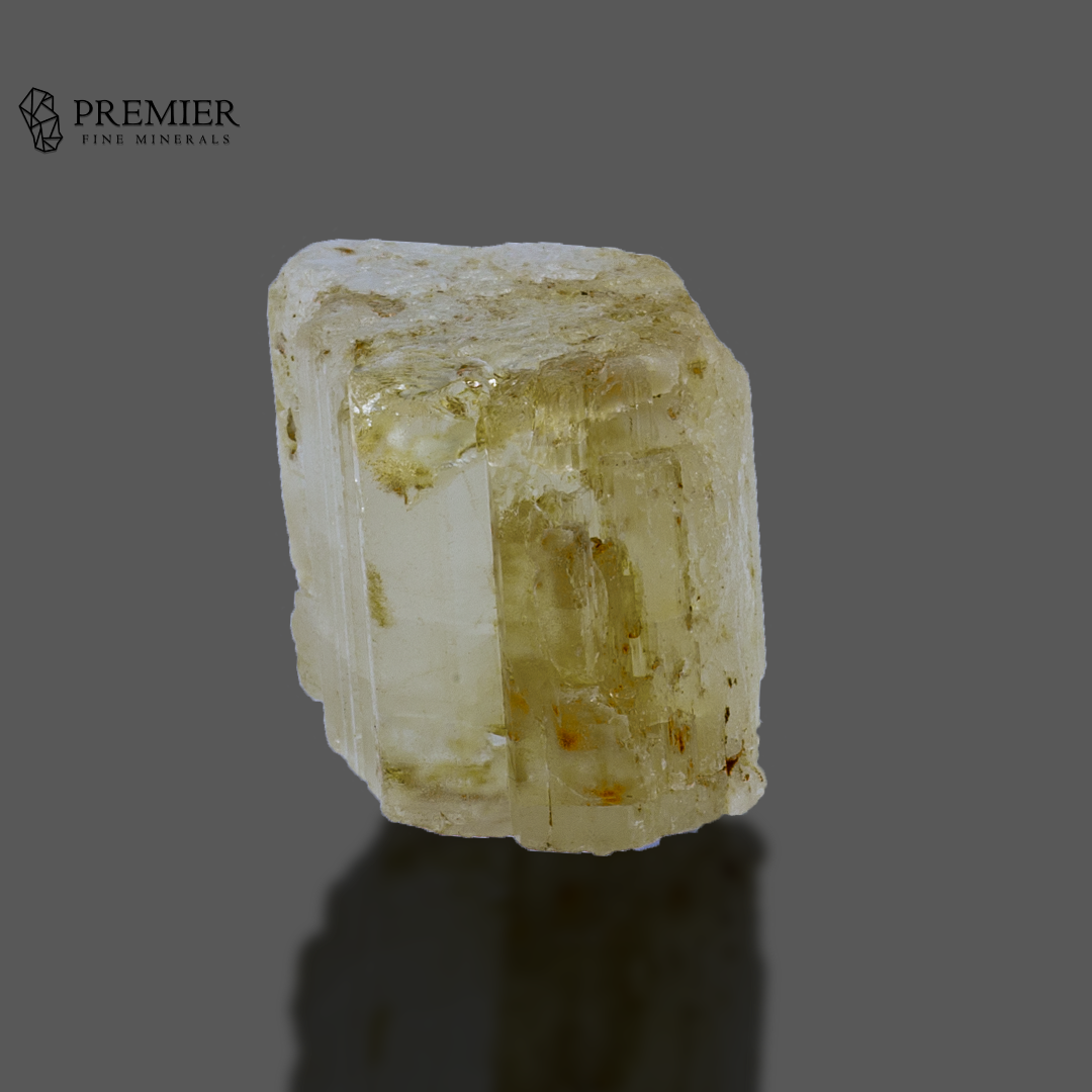 Rare Double-Terminated Beryllonite Crystal – Afghanistan