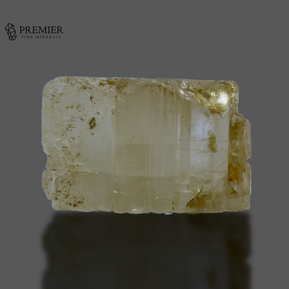 Rare Double-Terminated Beryllonite Crystal – Afghanistan