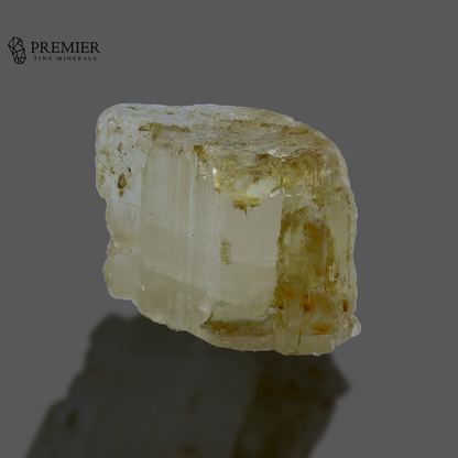 Rare Double-Terminated Beryllonite Crystal – Afghanistan