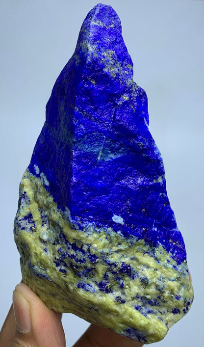 Lapis Lazuli Rough (Dogtooth Formation Structural Habit)