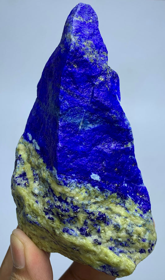 Lapis Lazuli Rough (Dogtooth Formation Structural Habit)
