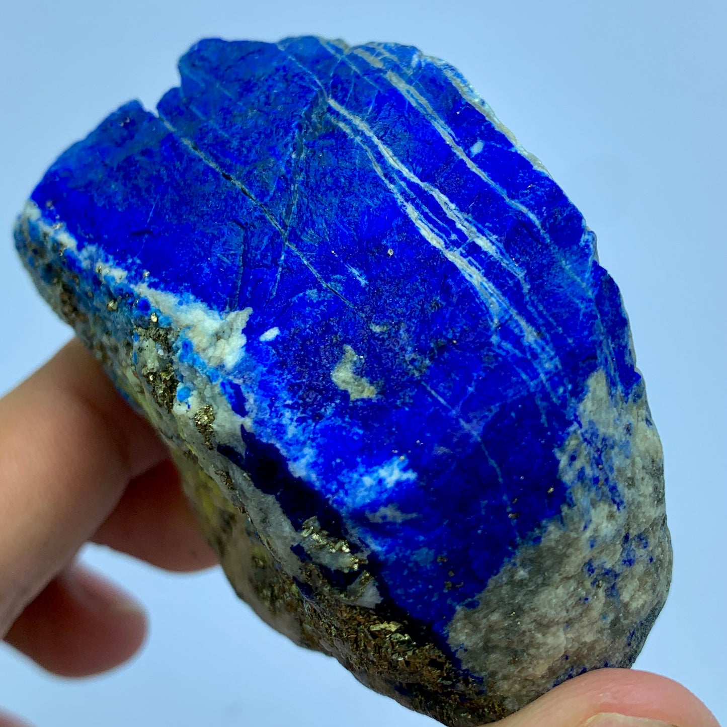 Lapis Lazuli Raw, Royal Blue Lapis, AAA Grade, , Afghan Lapis, Natural Crystal, Golden Pyrite, Large Lapis, Mineral Specimen, Home Decor Crystal, Lapidary Rough, Carving Stone, Investment Stone, Deep Blue Lapis