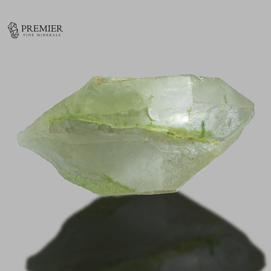 Natural Quartz with Green Tourmaline Inclusions – Afghanistan