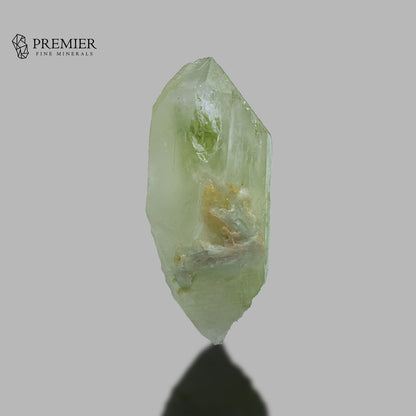 Natural Quartz with Green Tourmaline Inclusions – Afghanistan