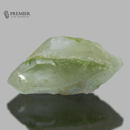Natural Quartz with Green Tourmaline Inclusions – Afghanistan