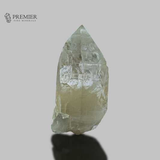 Clear Etched Quartz & Black Tourmaline – Pakistan