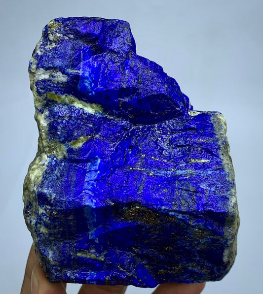 Lapis Lazuli Rough Specimen – Afghanistan