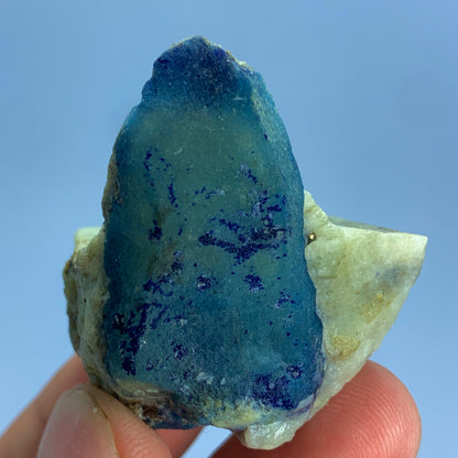 Afghanite Crystal, Afghanite Specimen, Blue Fluorescent, UV Reactive Mineral, Intense Blue Afghanite, Afghan Mineral, Sodalite Group, Rare Crystal, Fluorescent Mineral, Natural Crystal, Crystal Display, Collector Specimen, Afghanistan Origin