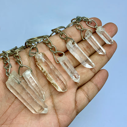 Quartz Crystal Key Chain - Pakistan