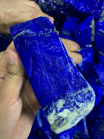 AAA Grade Lapis Lazuli Lot – Top Royal Blue Color, Mine 4 Afghanistan
