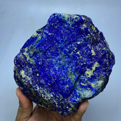 Lapis Lazuli Rough Cabinet Specimen, 2.9kg, Badakhshan, Afghanistan