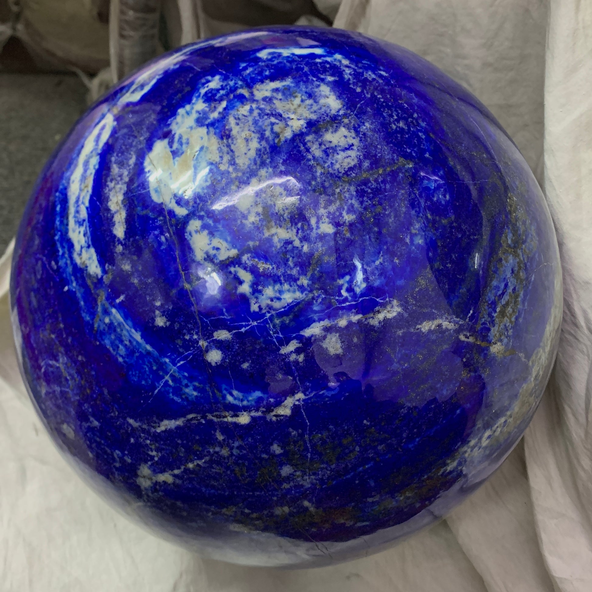 Lapis Lazuli Raw, Royal Blue Lapis, AAA Grade,, Afghan Lapis, Natural Crystal, Golden Pyrite, Large Lapis, Mineral Specimen, Home Decor Crystal, Lapidary Rough, Carving Stone, Investment Stone, Deep Blue Lapis