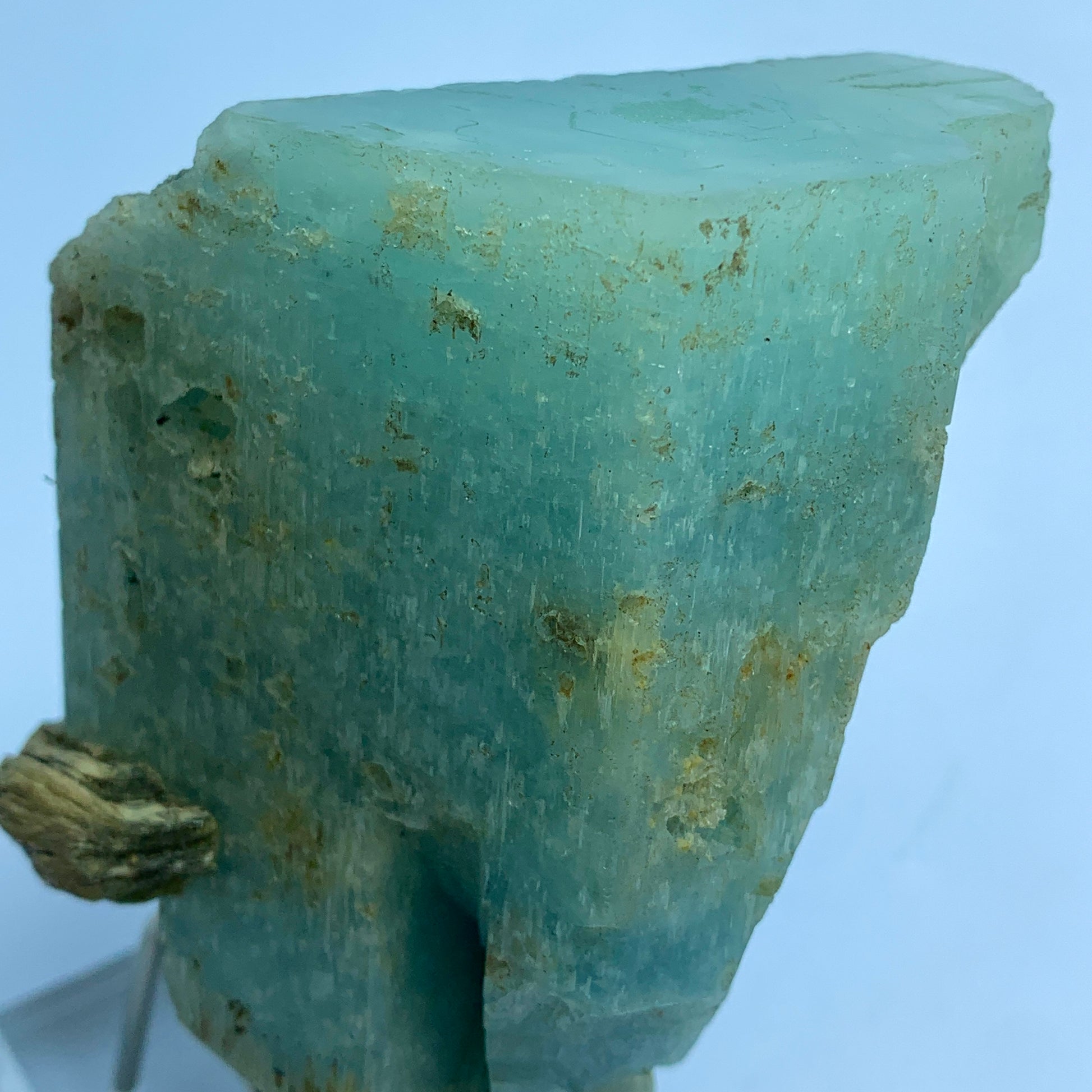 Aquamarine Crystal, 2500 Carat Beryl, Deep Blue Aquamarine, Raw Crystal Specimen, Afghanistan Mineral, Large Aquamarine, Rough Gemstone, Investment Mineral, Beryl Crystal, Blue Crystal