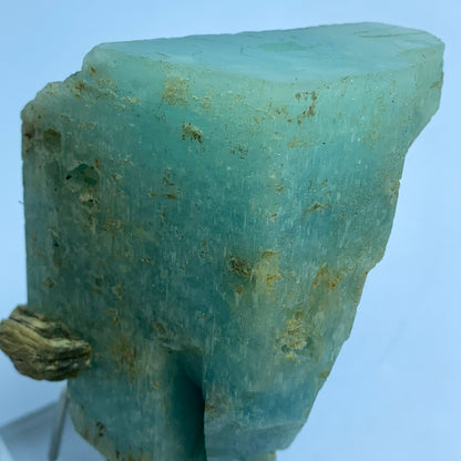 Aquamarine Crystal, 2500 Carat Beryl, Deep Blue Aquamarine, Raw Crystal Specimen, Afghanistan Mineral, Large Aquamarine, Rough Gemstone, Investment Mineral, Beryl Crystal, Blue Crystal