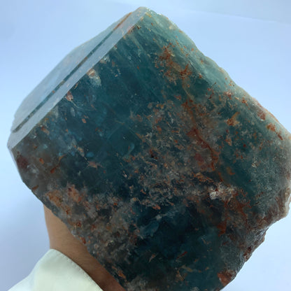Aquamarine Crystal, 2000 Carat Beryl, Deep Blue Aquamarine, Raw Crystal Specimen, Large Aquamarine, Rough Gemstone, Investment Mineral, Beryl Crystal, Blue Crystal, Giant Specimen