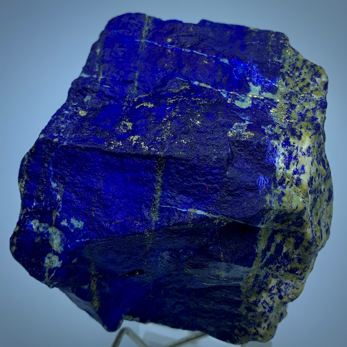 Lapis Lazuli Rough, 4250 Carat, AAA Grade, Mine 4 Lapis, Royal Blue, Afghanistan Gemstone, Raw Lapis, Golden Pyrite, Investment Stone, Massive Lapis, Carving Rough