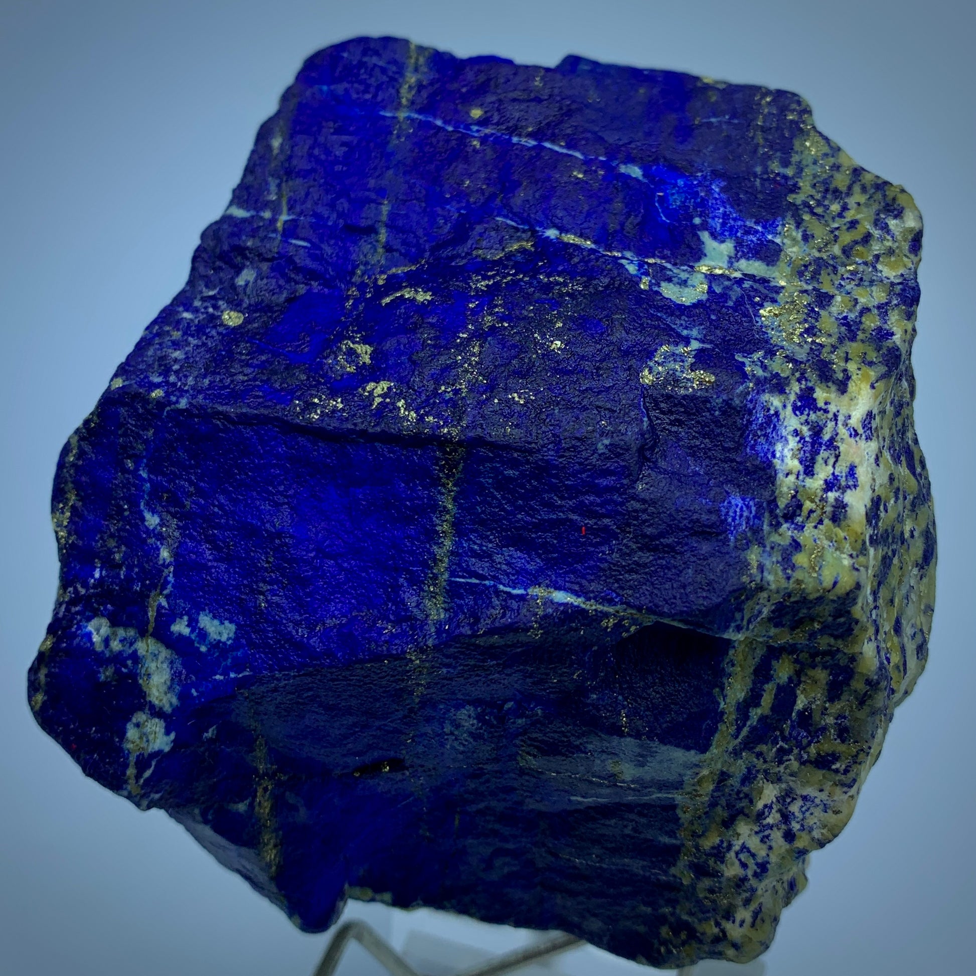 Lapis Lazuli Rough, 4250 Carat, AAA Grade, Mine 4 Lapis, Royal Blue, Afghanistan Gemstone, Raw Lapis, Golden Pyrite, Investment Stone, Massive Lapis, Carving Rough
