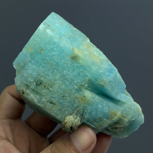 Aquamarine Blue Beryl From Afghanistan