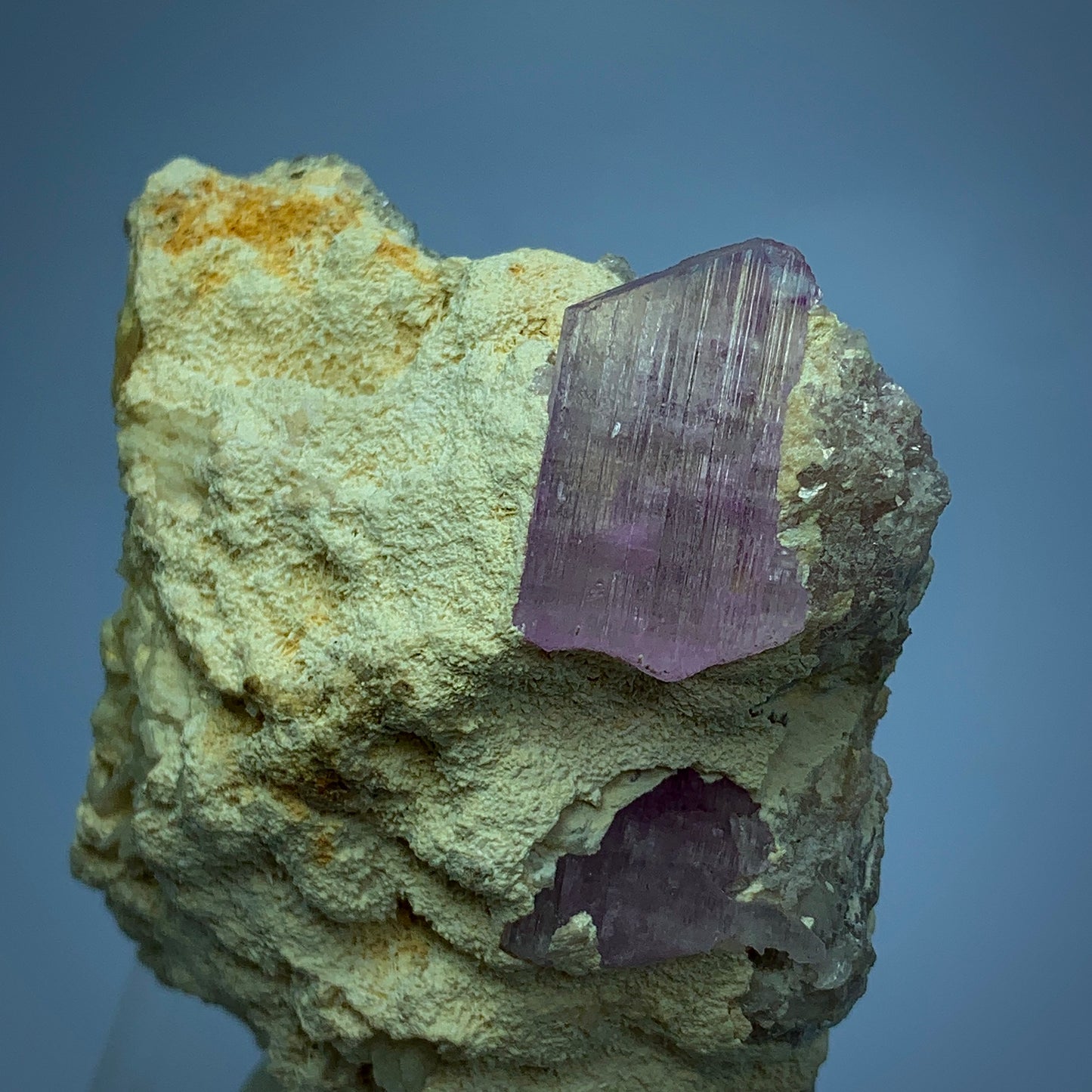 Kunzite in Matrix, 363 Carat, Raw Kunzite, Feldspar, Spodumene, Afghanistan Crystal, Pink Kunzite, Rough Gemstone, Mineral Specimen, Collector Crystal
