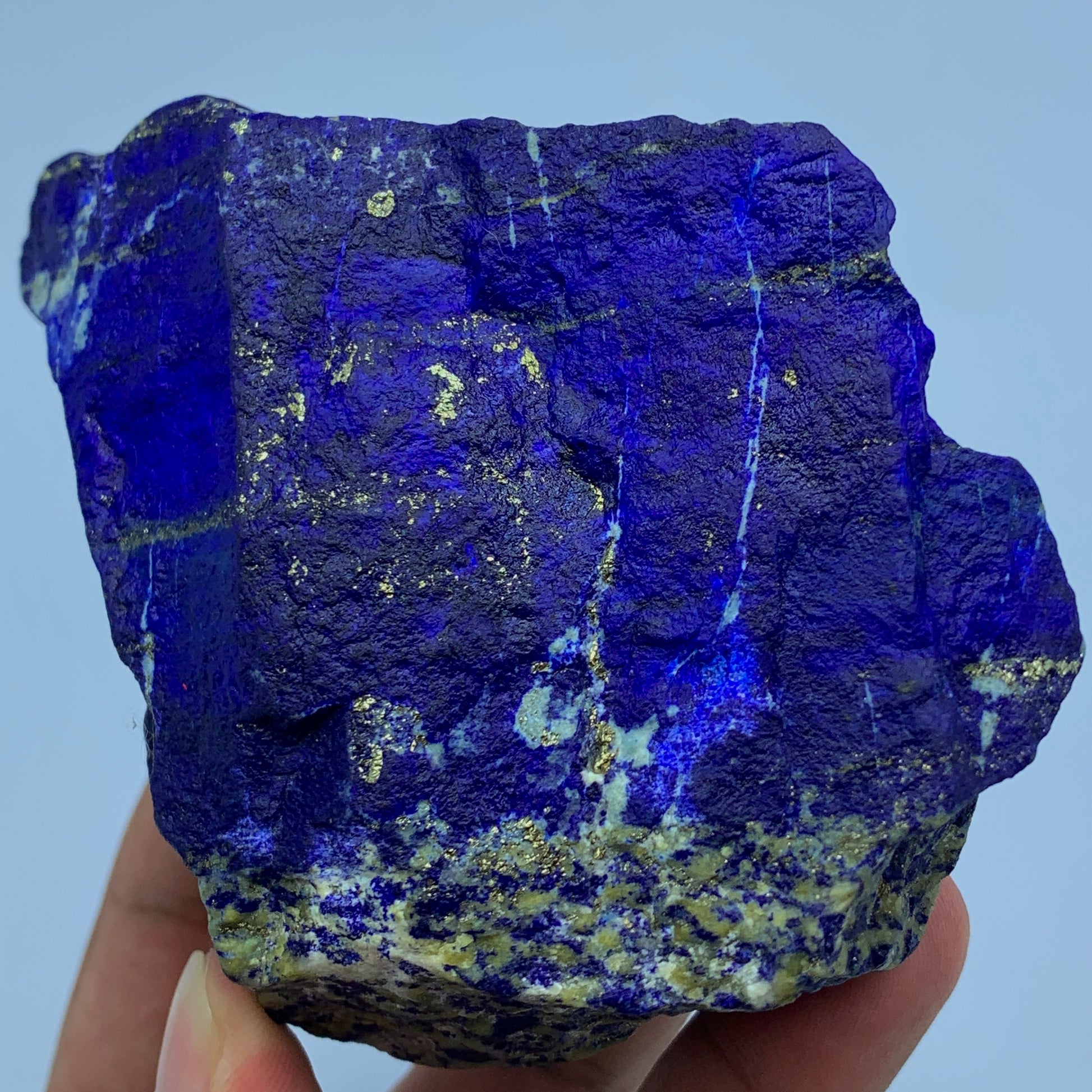 Lapis Lazuli Rough, 4250 Carat, AAA Grade, Mine 4 Lapis, Royal Blue, Afghanistan Gemstone, Raw Lapis, Golden Pyrite, Investment Stone, Massive Lapis, Carving Rough