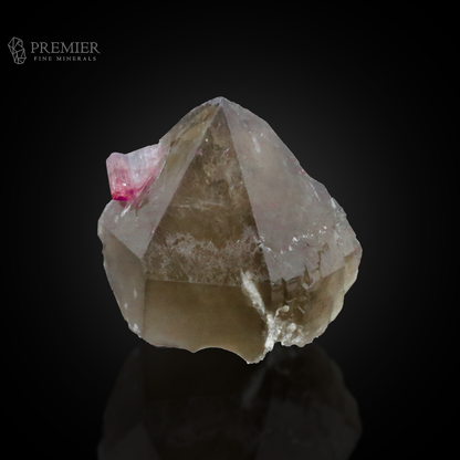 Pink Tourmaline, Tourmaline, Rubellite, Smoky Quartz, Quartz, Combination Specimen, 88.6 Grams, 443 Carats, Afghanistan Mineral, Raw Crystal, Collector Grade, Aesthetic Mineral, Miniature Specimen
