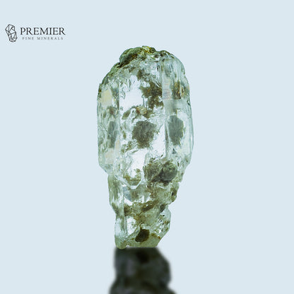 Natural Chlorite Quartz Scepter – Rare Inclusion Pakistan