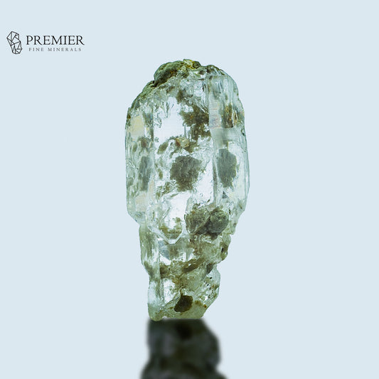 Natural Chlorite Quartz Scepter – Rare Inclusion Pakistan
