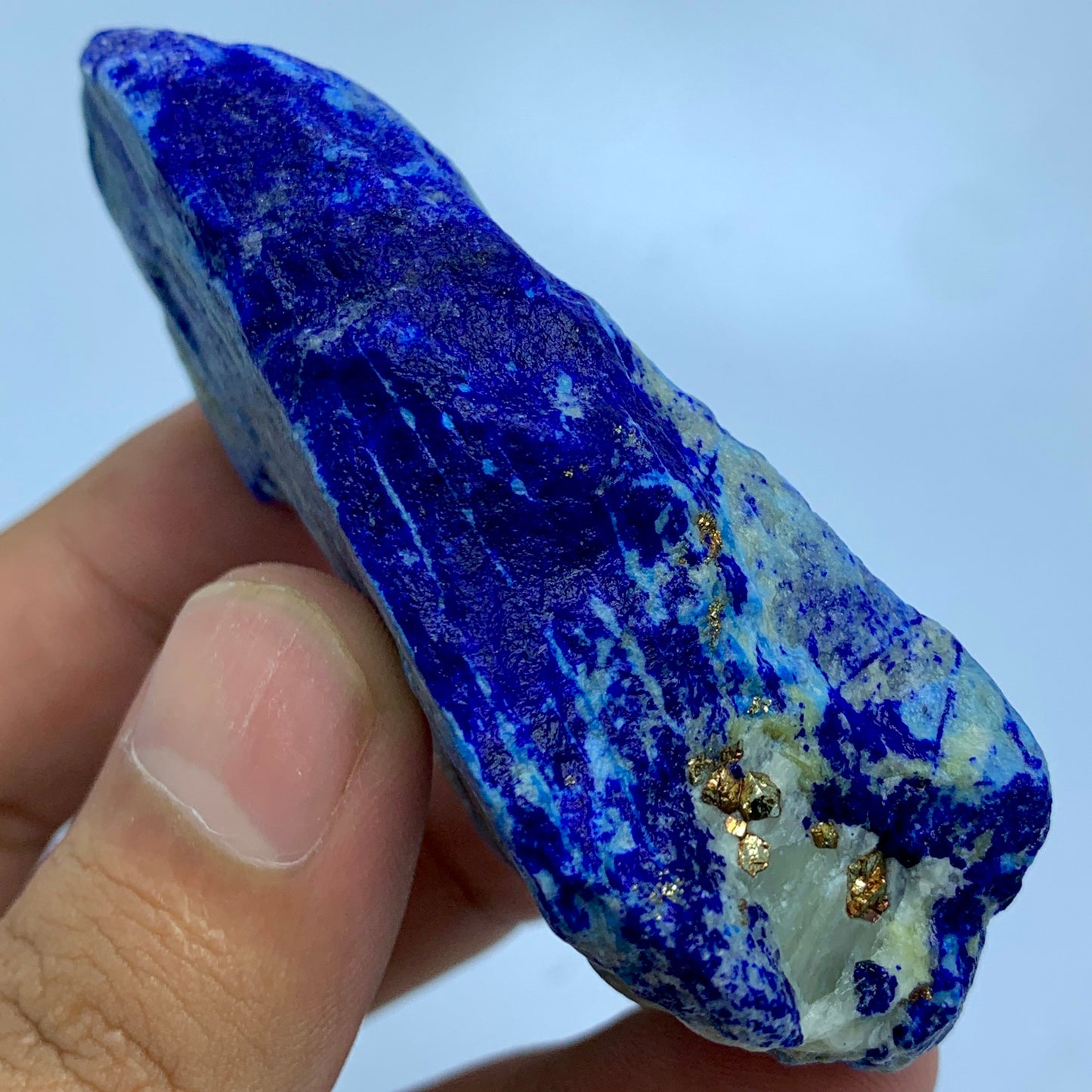 Lapis Lazuli Specimen from Afghanistan