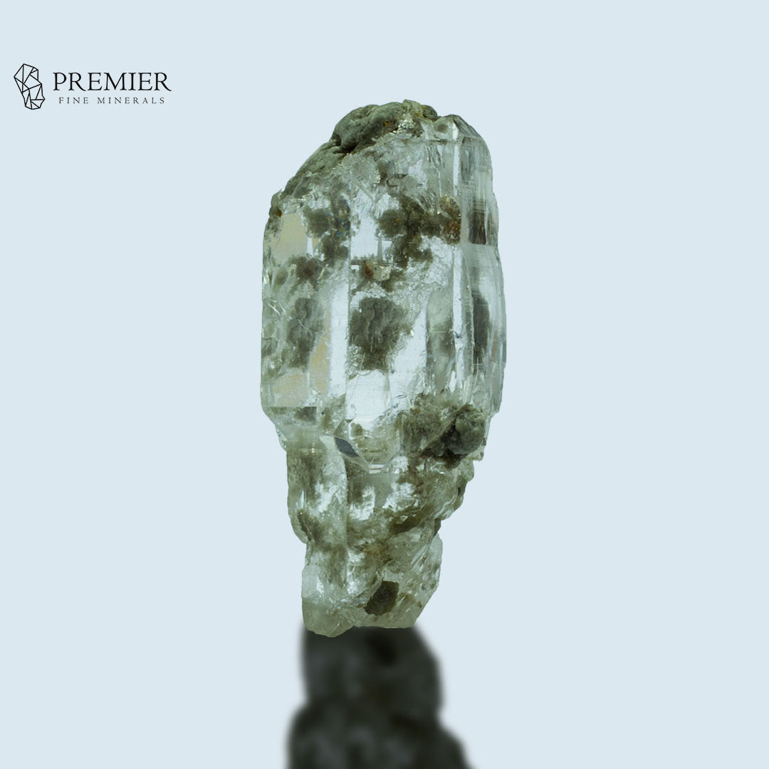 Natural Chlorite Quartz Scepter – Rare Inclusion Pakistan