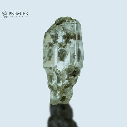 Natural Chlorite Quartz Scepter – Rare Inclusion Pakistan