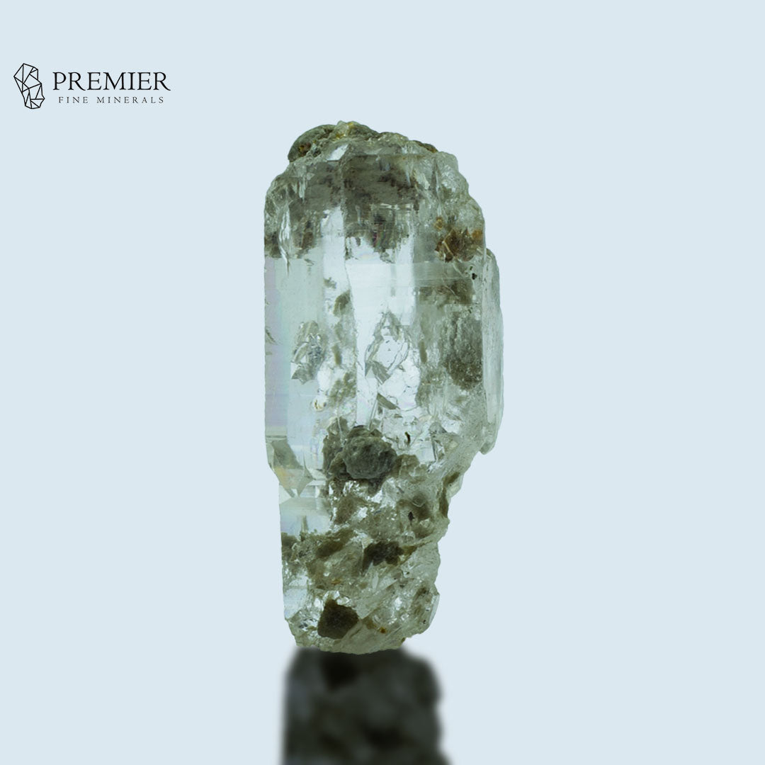 Natural Chlorite Quartz Scepter – Rare Inclusion Pakistan