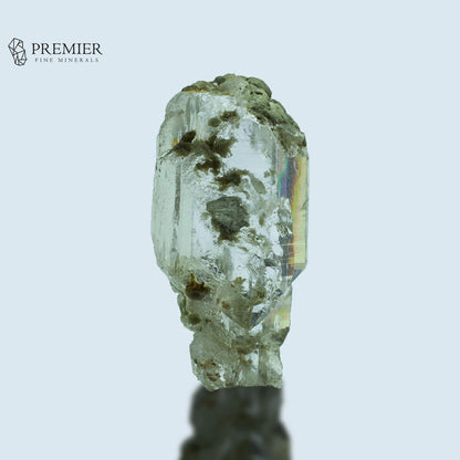 Natural Chlorite Quartz Scepter – Rare Inclusion Pakistan