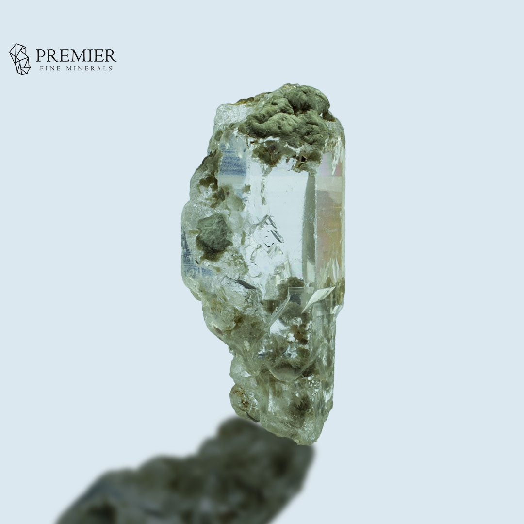 Natural Chlorite Quartz Scepter – Rare Inclusion Pakistan