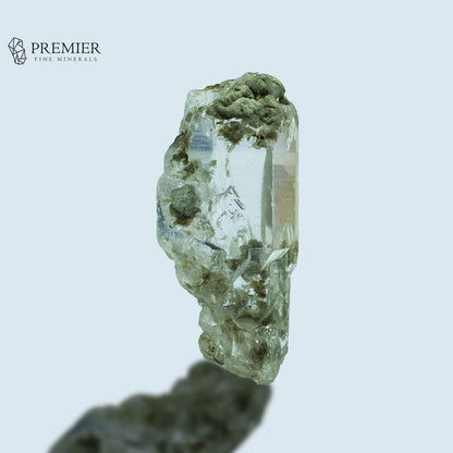 Natural Chlorite Quartz Scepter – Rare Inclusion Pakistan