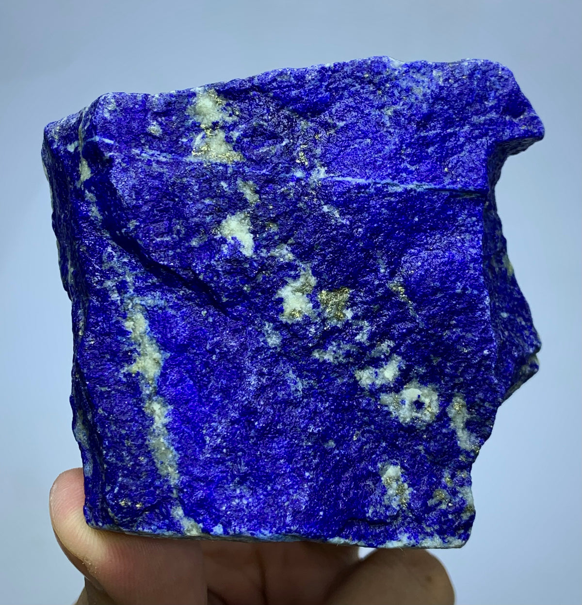 Lapis Lazuli Rough Specimen – Afghanistan