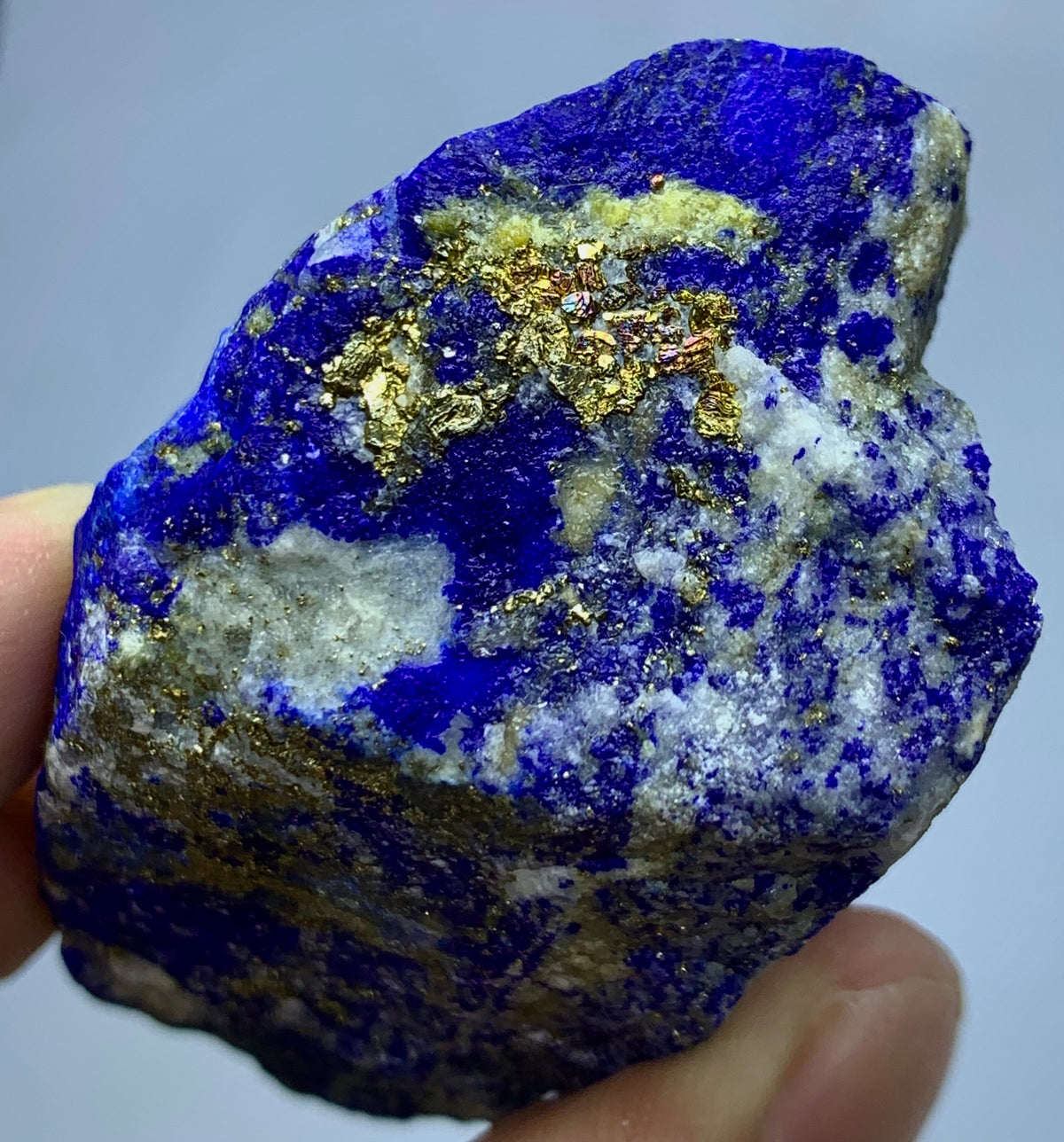 Lapis Lazuli Rough Specimen – Afghanistan