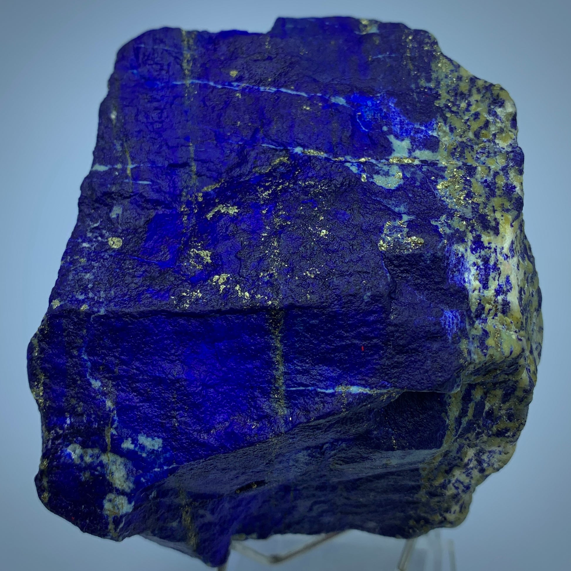 Lapis Lazuli Rough, 4250 Carat, AAA Grade, Mine 4 Lapis, Royal Blue, Afghanistan Gemstone, Raw Lapis, Golden Pyrite, Investment Stone, Massive Lapis, Carving Rough