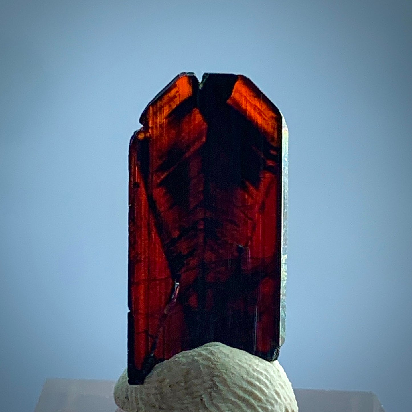 Brookite Crystal, 3.30 Carat, Reddish Brown, Rare Mineral, Pakistan Crystal, Titanium Dioxide, Mineral Specimen, Collector Crystal, Crystal Point