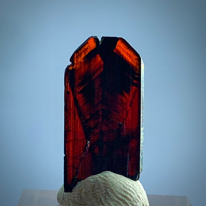 Brookite Crystal, 3.30 Carat, Reddish Brown, Rare Mineral, Pakistan Crystal, Titanium Dioxide, Mineral Specimen, Collector Crystal, Crystal Point