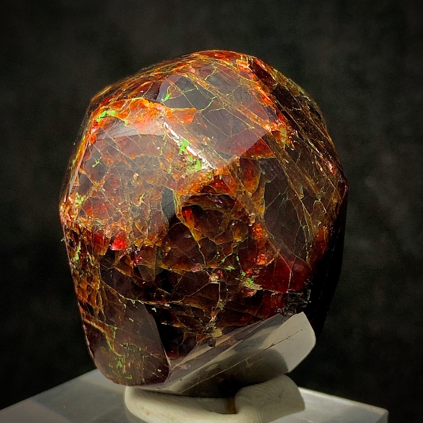 Almandine Garnet, Polished Stone, Root Chakra, Grounding Stone, Healing Crystal, Garnet Stone, Tumble Stone, Polished Gemstone, Red Crystal, Almandine, Regeneration